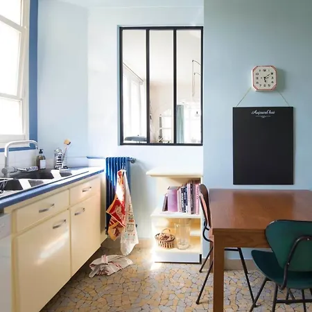 Bright Apt In Menilmontant *