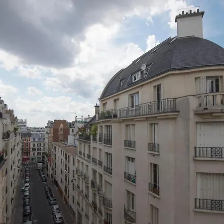 Bright Apt In Menilmontant