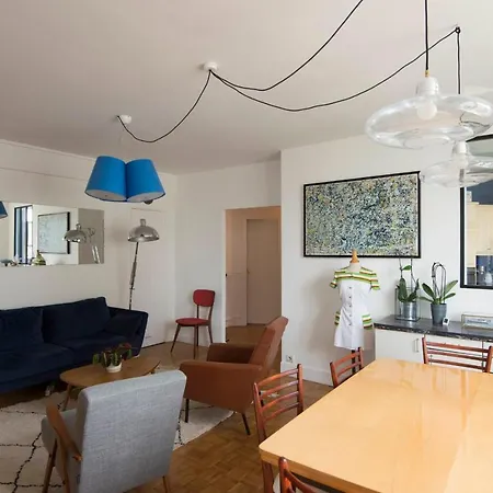 Bright Apt In Menilmontant *