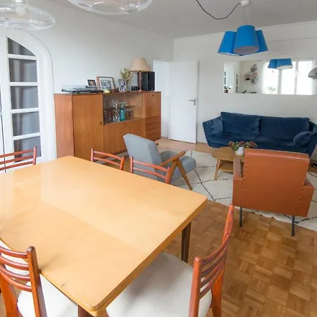 Bright Apt In Menilmontant * Paris