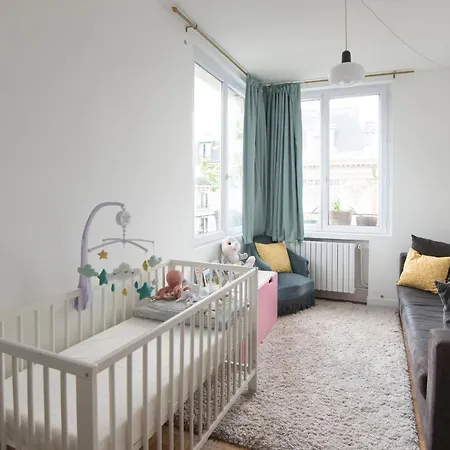 Bright Apt In Menilmontant Apartamento *