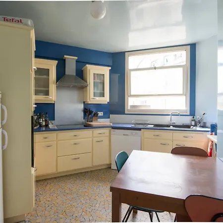Bright Apt In Menilmontant Apartamento