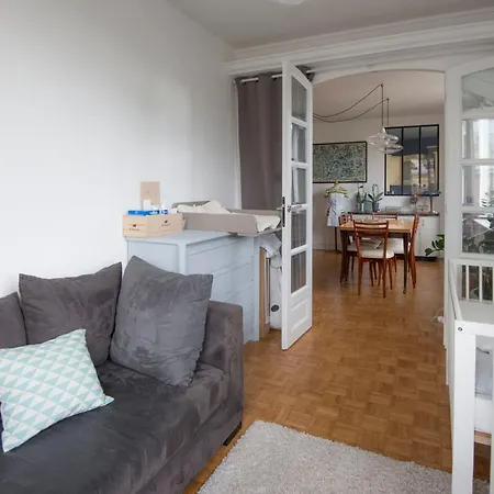Apartamento Bright Apt In Menilmontant