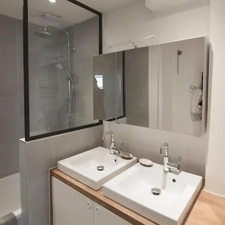 Bright Apt In Menilmontant Apartamento